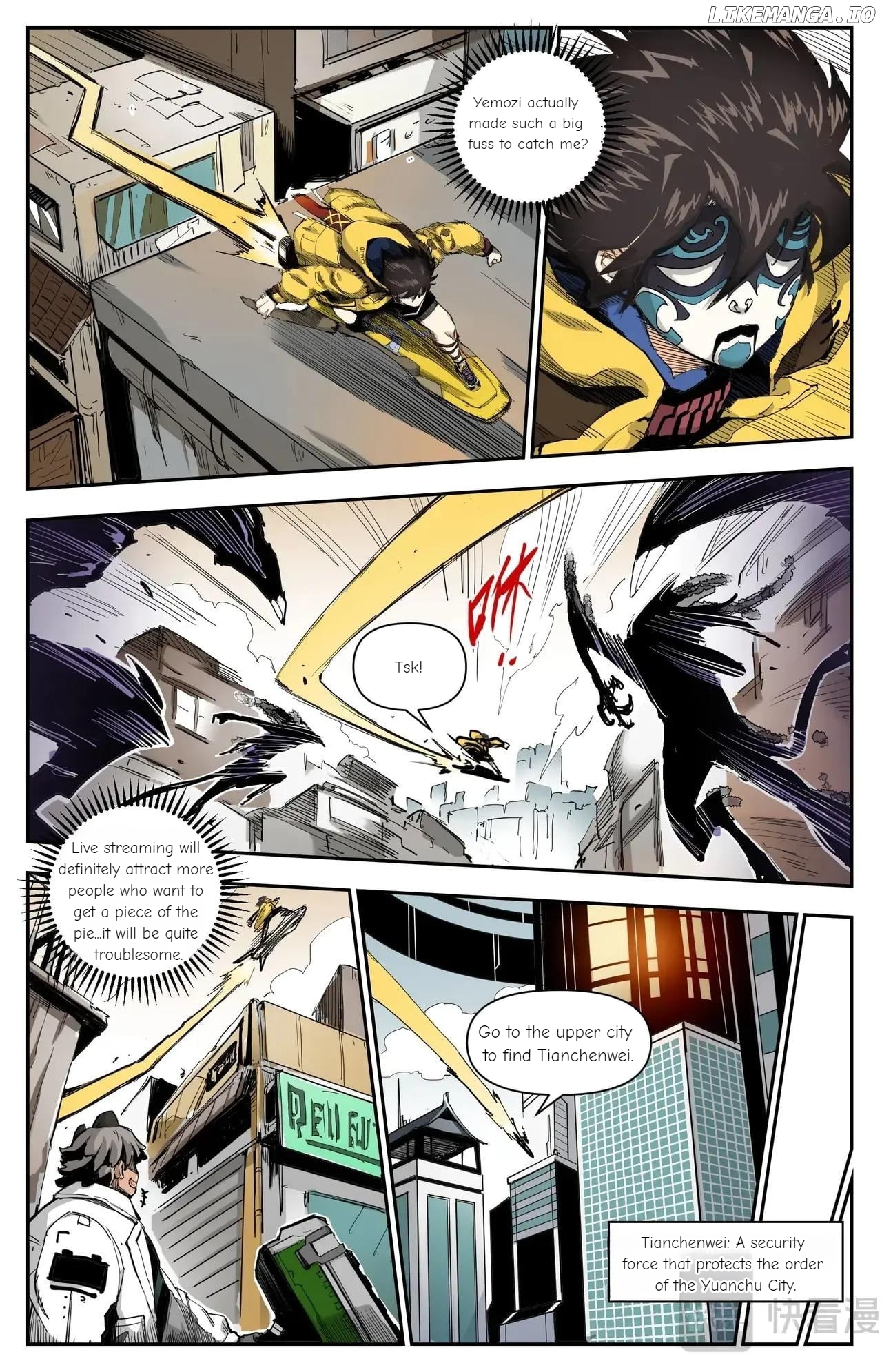 Hero Contest Pokong Chapter 10 - page 9